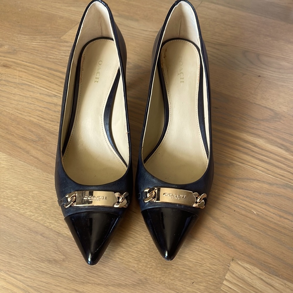 Coach heels